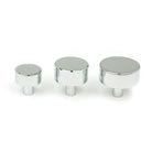 Polished Chrome Kelso Cabinet Knob - 25mm (No rose) | From The Anvil-Cabinet Knobs-Yester Home