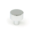 Polished Chrome Kelso Cabinet Knob - 25mm (No rose) | From The Anvil-Cabinet Knobs-Yester Home