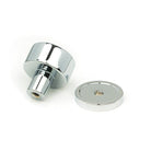 Polished Chrome Kelso Cabinet Knob - 25mm (Plain) | From The Anvil-Cabinet Knobs-Yester Home