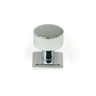 Polished Chrome Kelso Cabinet Knob - 25mm (Square) | From The Anvil - Cabinet Knobs - From The Anvil - Yester Home