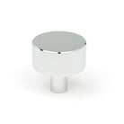 Polished Chrome Kelso Cabinet Knob - 32mm (No rose) | From The Anvil - Cabinet Knobs - From The Anvil - Yester Home