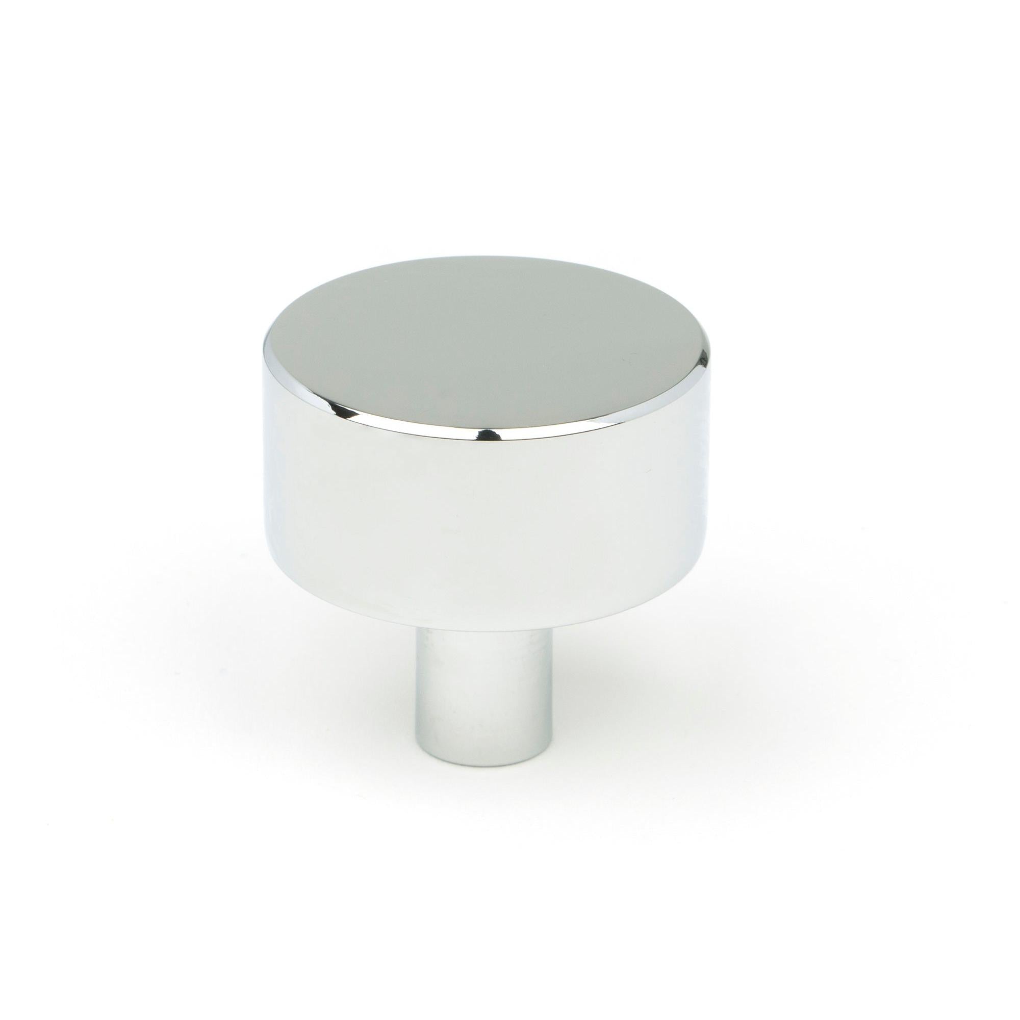 Polished Chrome Kelso Cabinet Knob - 32mm (No rose) | From The Anvil - Cabinet Knobs - From The Anvil - Yester Home
