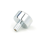 Polished Chrome Kelso Cabinet Knob - 32mm (No rose) | From The Anvil-Cabinet Knobs-Yester Home