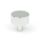 Polished Chrome Kelso Cabinet Knob - 32mm (No rose) | From The Anvil-Cabinet Knobs-Yester Home