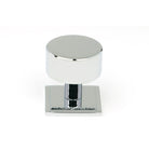 Polished Chrome Kelso Cabinet Knob - 32mm (Square) | From The Anvil - Cabinet Knobs - From The Anvil - Yester Home
