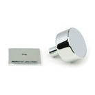 Polished Chrome Kelso Cabinet Knob - 32mm (Square) | From The Anvil - Cabinet Knobs - From The Anvil - Yester Home