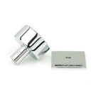 Polished Chrome Kelso Cabinet Knob - 32mm (Square) | From The Anvil - Cabinet Knobs - From The Anvil - Yester Home