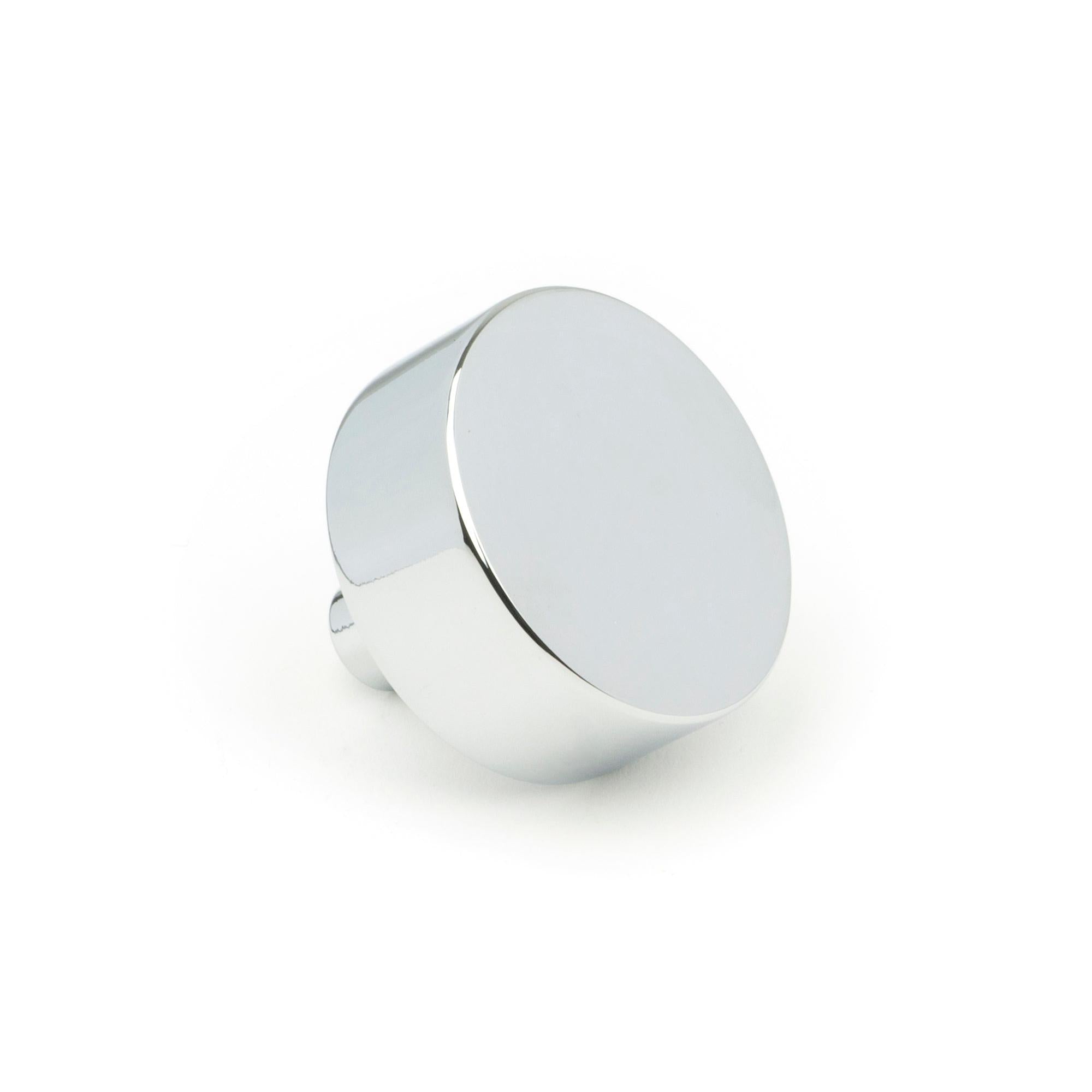 Polished Chrome Kelso Cabinet Knob - 38mm (No rose) | From The Anvil - Cabinet Knobs - From The Anvil - Yester Home