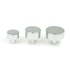 Polished Chrome Kelso Cabinet Knob - 38mm (No rose) | From The Anvil - Cabinet Knobs - From The Anvil - Yester Home