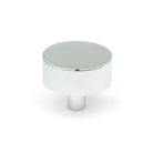 Polished Chrome Kelso Cabinet Knob - 38mm (No rose) | From The Anvil-Cabinet Knobs-Yester Home