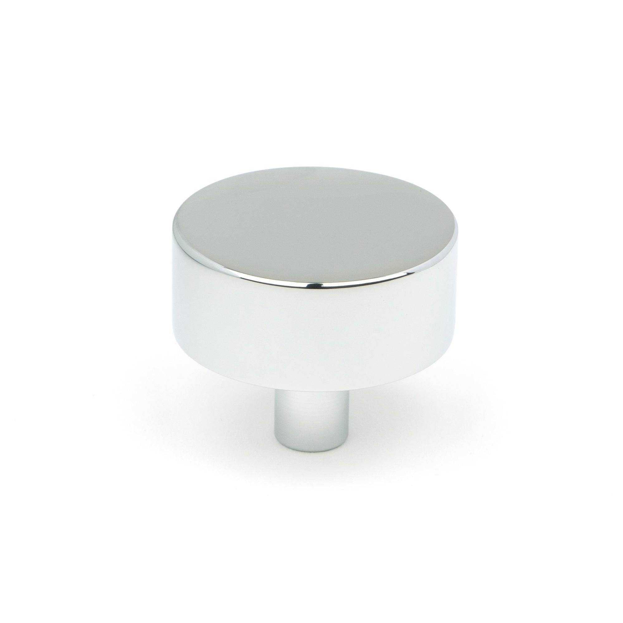 Polished Chrome Kelso Cabinet Knob - 38mm (No rose) | From The Anvil-Cabinet Knobs-Yester Home