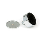 Polished Chrome Kelso Cabinet Knob - 38mm (Plain) | From The Anvil-Cabinet Knobs-Yester Home