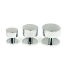 Polished Chrome Kelso Cabinet Knob - 38mm (Plain) | From The Anvil-Cabinet Knobs-Yester Home