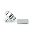 Polished Chrome Kelso Cabinet Knob - 38mm (Square) | From The Anvil-Cabinet Knobs-Yester Home