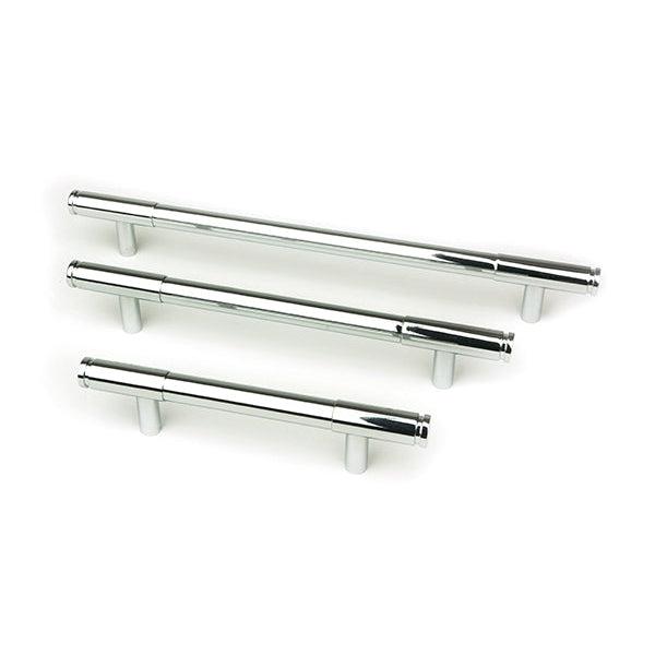 Polished Chrome Kelso Pull Handle - Medium | From The Anvil-Pull Handles-Yester Home