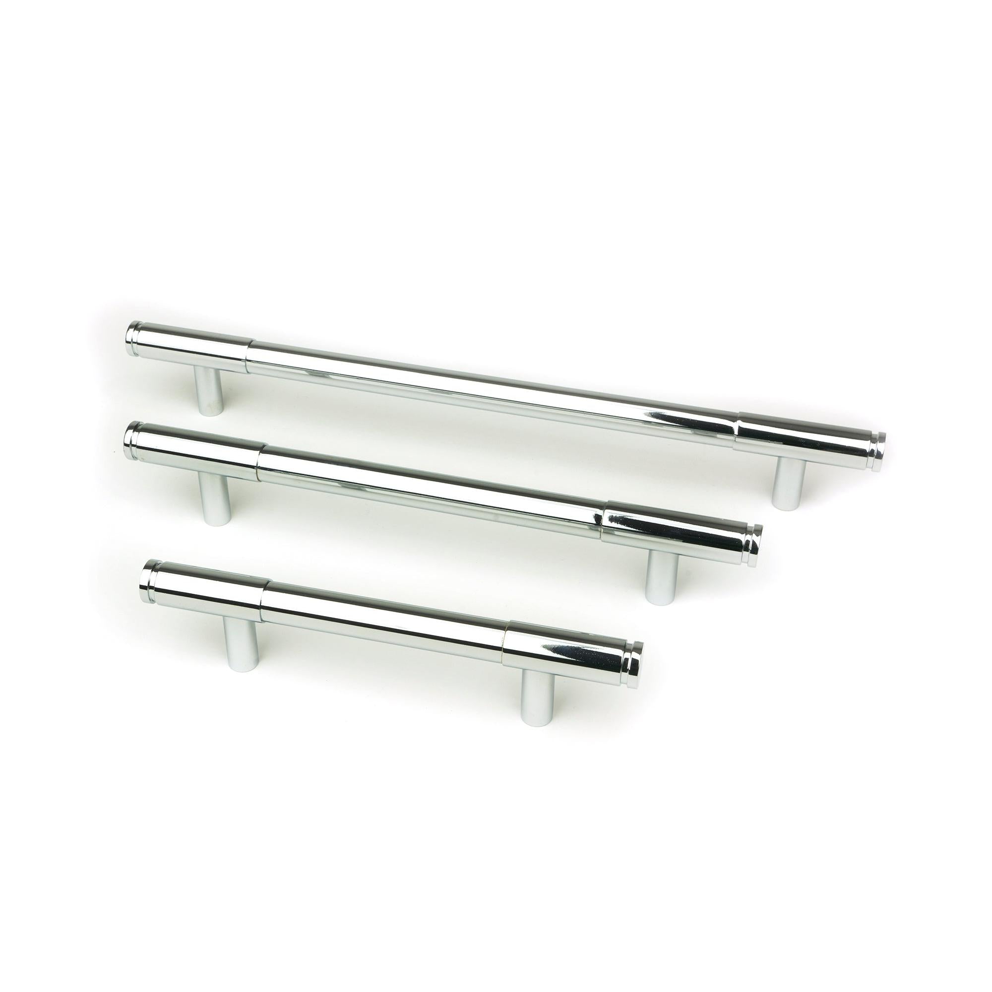 Polished Chrome Kelso Pull Handle - Small | From The Anvil - Pull Handles - From The Anvil - Yester Home