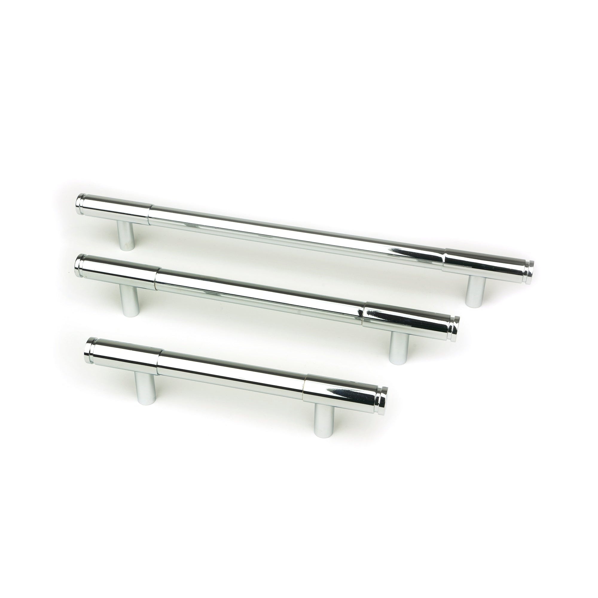 Polished Chrome Kelso Pull Handle - Small | From The Anvil-Pull Handles-Yester Home
