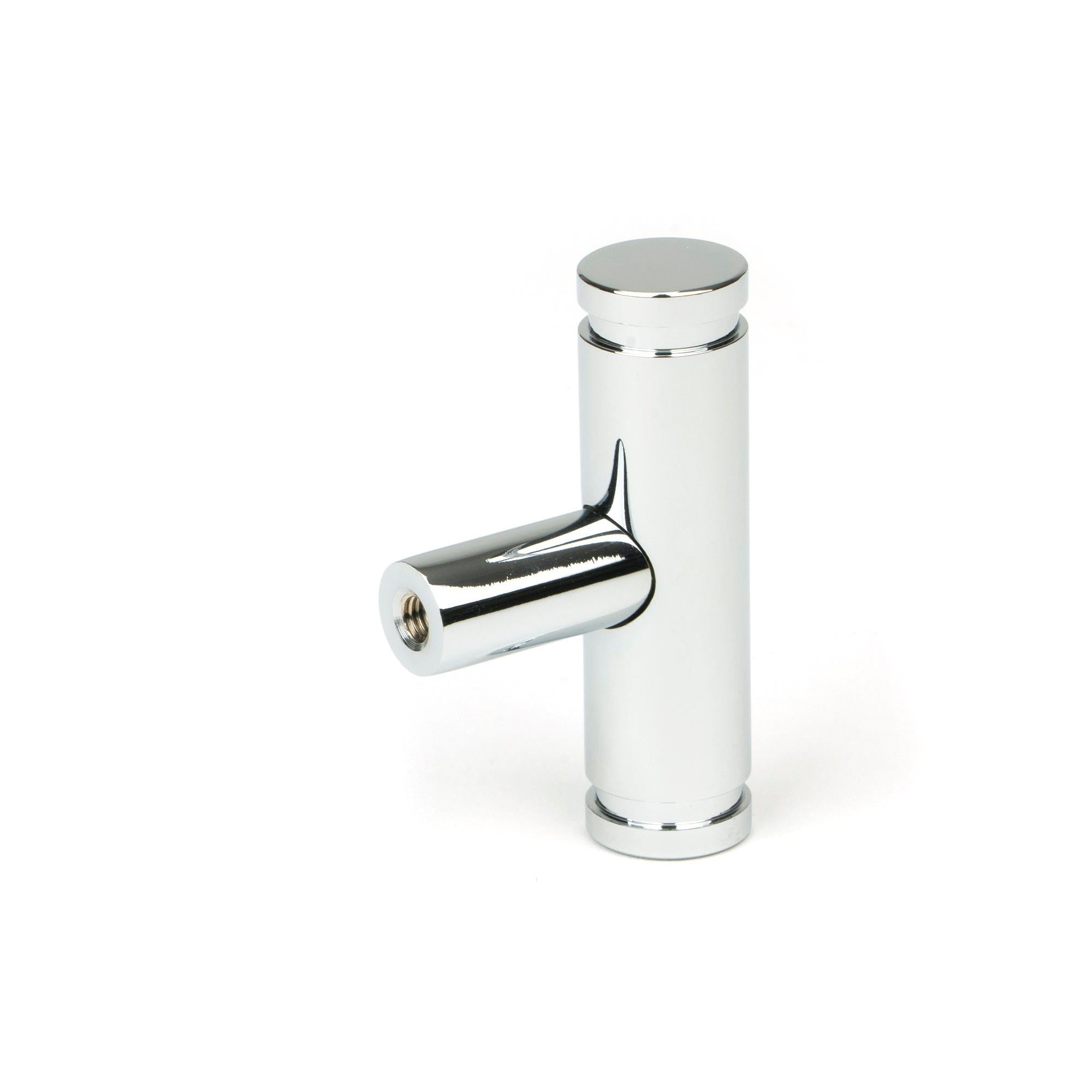 Polished Chrome Kelso T-Bar | From The Anvil - Cabinet Knobs - From The Anvil - Yester Home