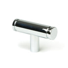 Polished Chrome Kelso T-Bar | From The Anvil - Cabinet Knobs - From The Anvil - Yester Home