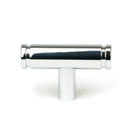 Polished Chrome Kelso T-Bar | From The Anvil - Cabinet Knobs - From The Anvil - Yester Home
