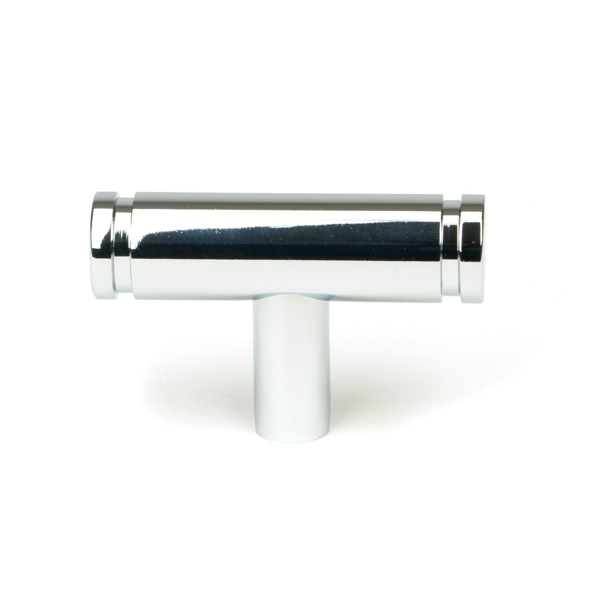 Polished Chrome Kelso T-Bar | From The Anvil - Cabinet Knobs - From The Anvil - Yester Home