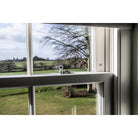 Polished Chrome Key-Flush Sash Stop | From The Anvil-Sash Stops-Yester Home