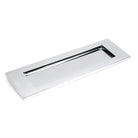 Polished Chrome Large Letter Plate | From The Anvil - Letter Plates - From The Anvil - Yester Home