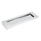 Polished Chrome Large Letter Plate | From The Anvil-Letter Plates-Yester Home