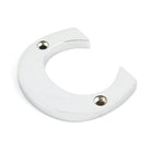 Polished Chrome Letter C | From The Anvil-Letters-Yester Home