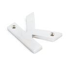 Polished Chrome Letter K | From The Anvil - Letters - From The Anvil - Yester Home