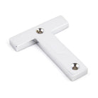 Polished Chrome Letter T | From The Anvil - Letters - From The Anvil - Yester Home