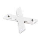 Polished Chrome Letter X | From The Anvil - Letters - From The Anvil - Yester Home