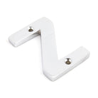 Polished Chrome Letter Z | From The Anvil - Letters - From The Anvil - Yester Home