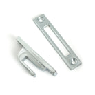 Polished Chrome Locking Art Deco Fastener - LH - Locking Fasteners - From The Anvil - Yester Home
