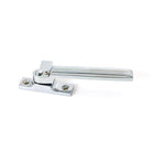 Polished Chrome Locking Art Deco Fastener - LH - Locking Fasteners - From The Anvil - Yester Home