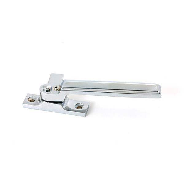 Polished Chrome Locking Art Deco Fastener - LH - Locking Fasteners - From The Anvil - Yester Home