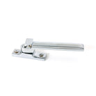 Polished Chrome Locking Art Deco Fastener - LH - Locking Fasteners - From The Anvil - Yester Home