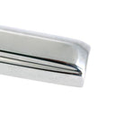 Polished Chrome Locking Art Deco Fastener - RH - Locking Fasteners - From The Anvil - Yester Home