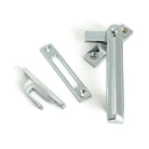 Polished Chrome Locking Art Deco Fastener - RH - Locking Fasteners - From The Anvil - Yester Home