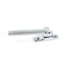 Polished Chrome Locking Art Deco Fastener - RH - Locking Fasteners - From The Anvil - Yester Home