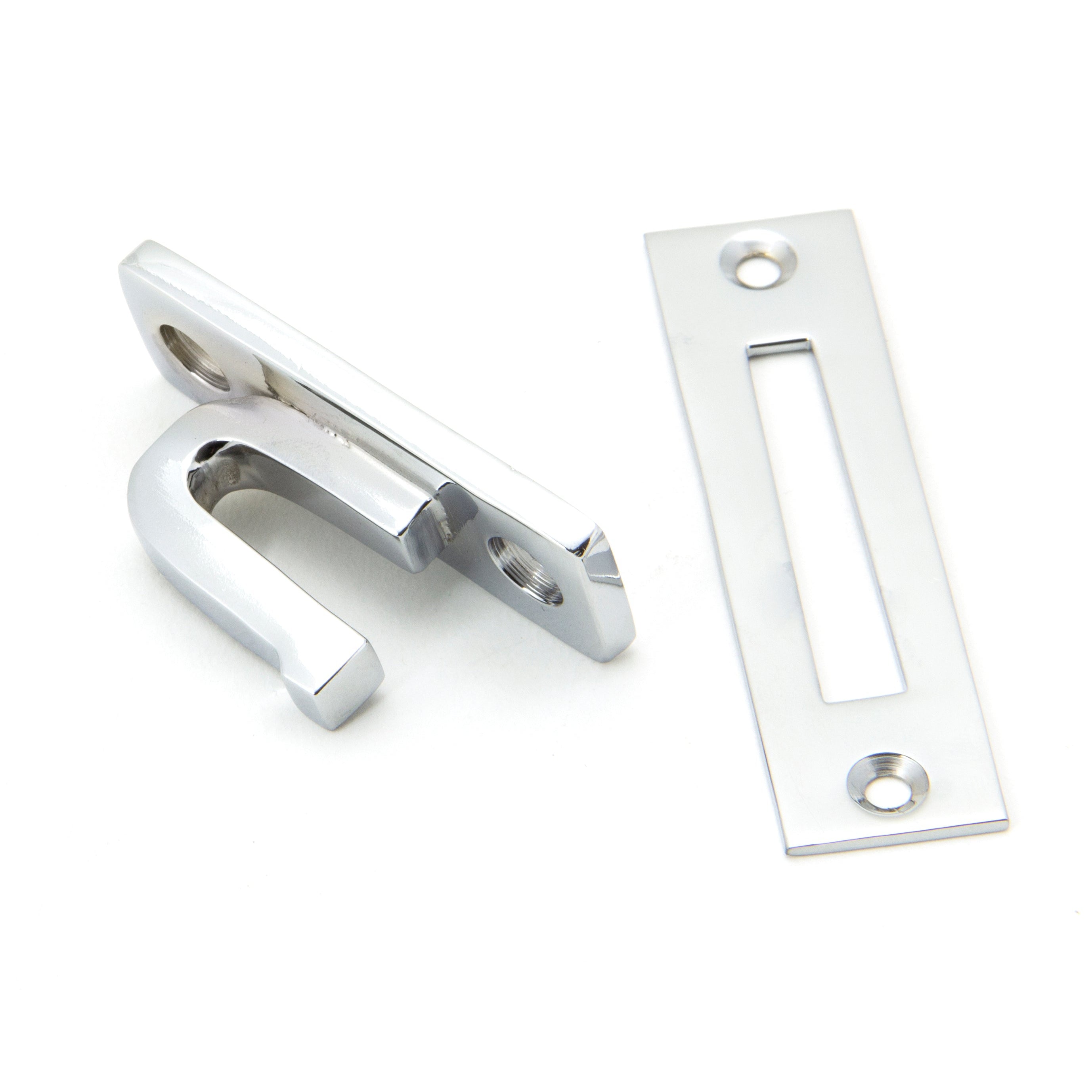 Polished Chrome Locking Avon Fastener | From The Anvil-Locking Fasteners-Yester Home