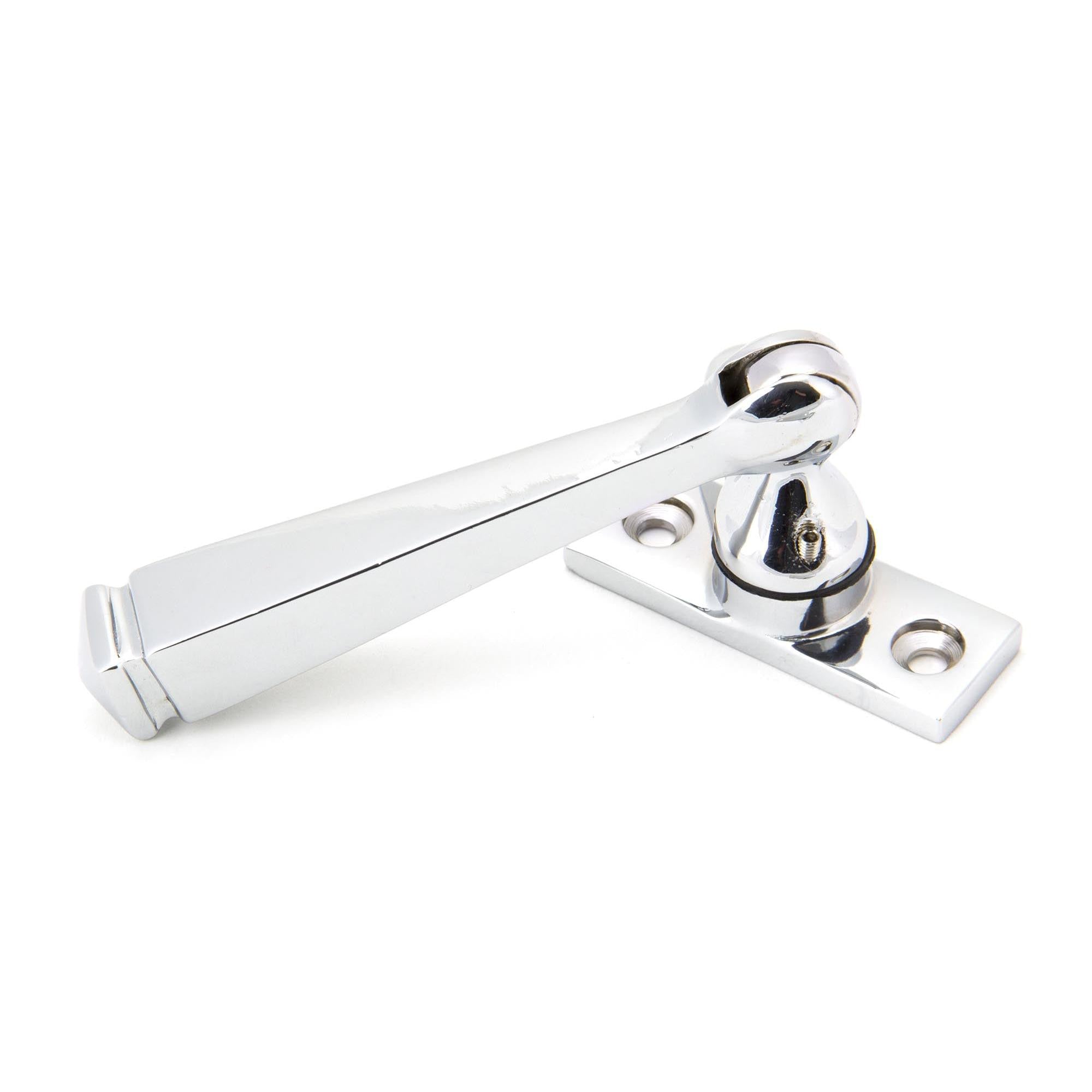 Polished Chrome Locking Avon Fastener | From The Anvil - Locking Fasteners - From The Anvil - Yester Home