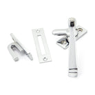 Polished Chrome Locking Avon Fastener | From The Anvil-Locking Fasteners-Yester Home