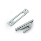 Polished Chrome Locking Brompton Fastener – LH - Locking Fasteners - From The Anvil - Yester Home