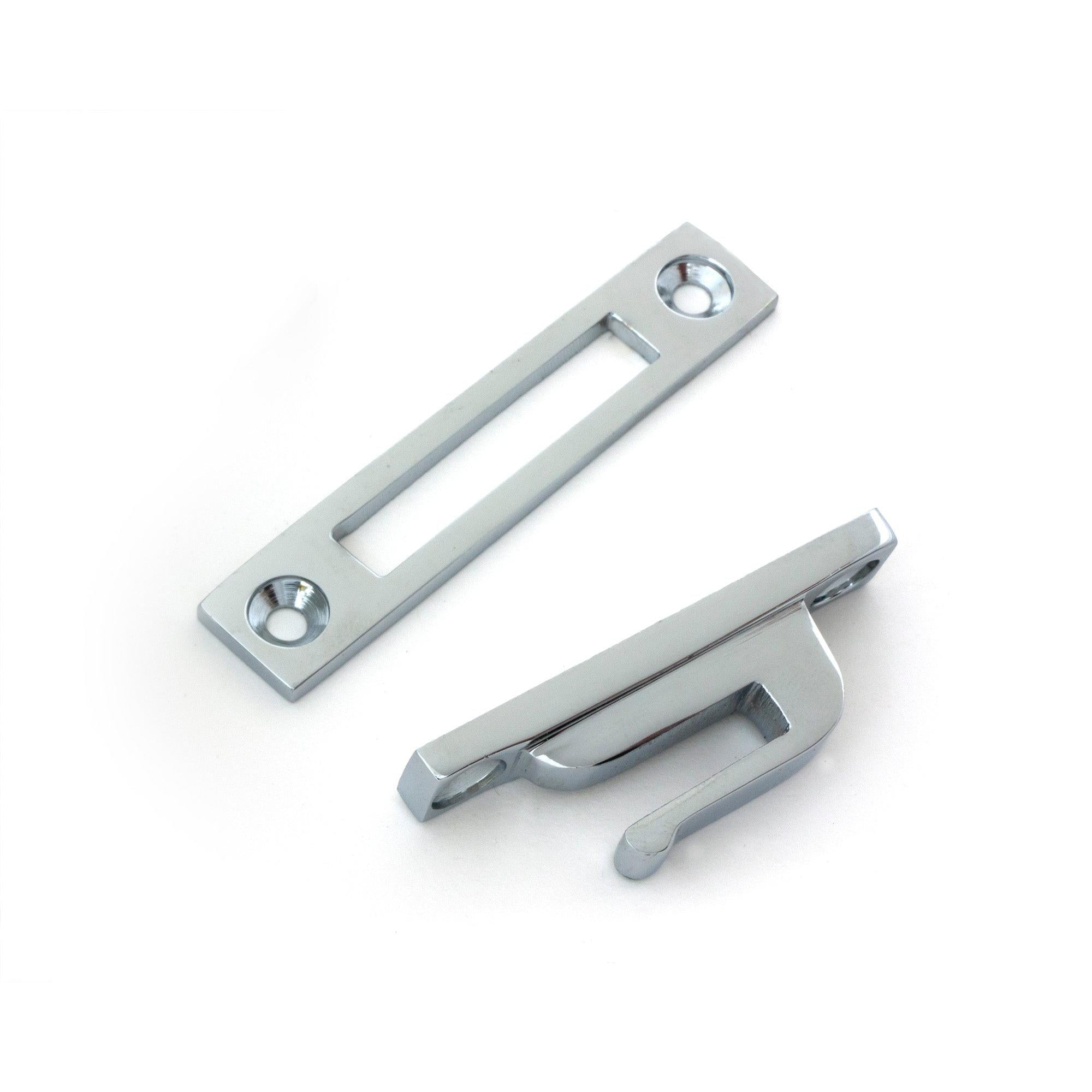 Polished Chrome Locking Brompton Fastener – LH - Locking Fasteners - From The Anvil - Yester Home