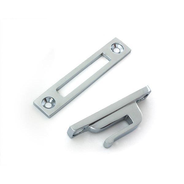 Polished Chrome Locking Brompton Fastener – LH - Locking Fasteners - From The Anvil - Yester Home