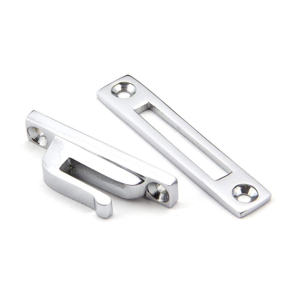 Polished Chrome Locking Hinton Fastener | From The Anvil - Locking Fasteners - From The Anvil - Yester Home