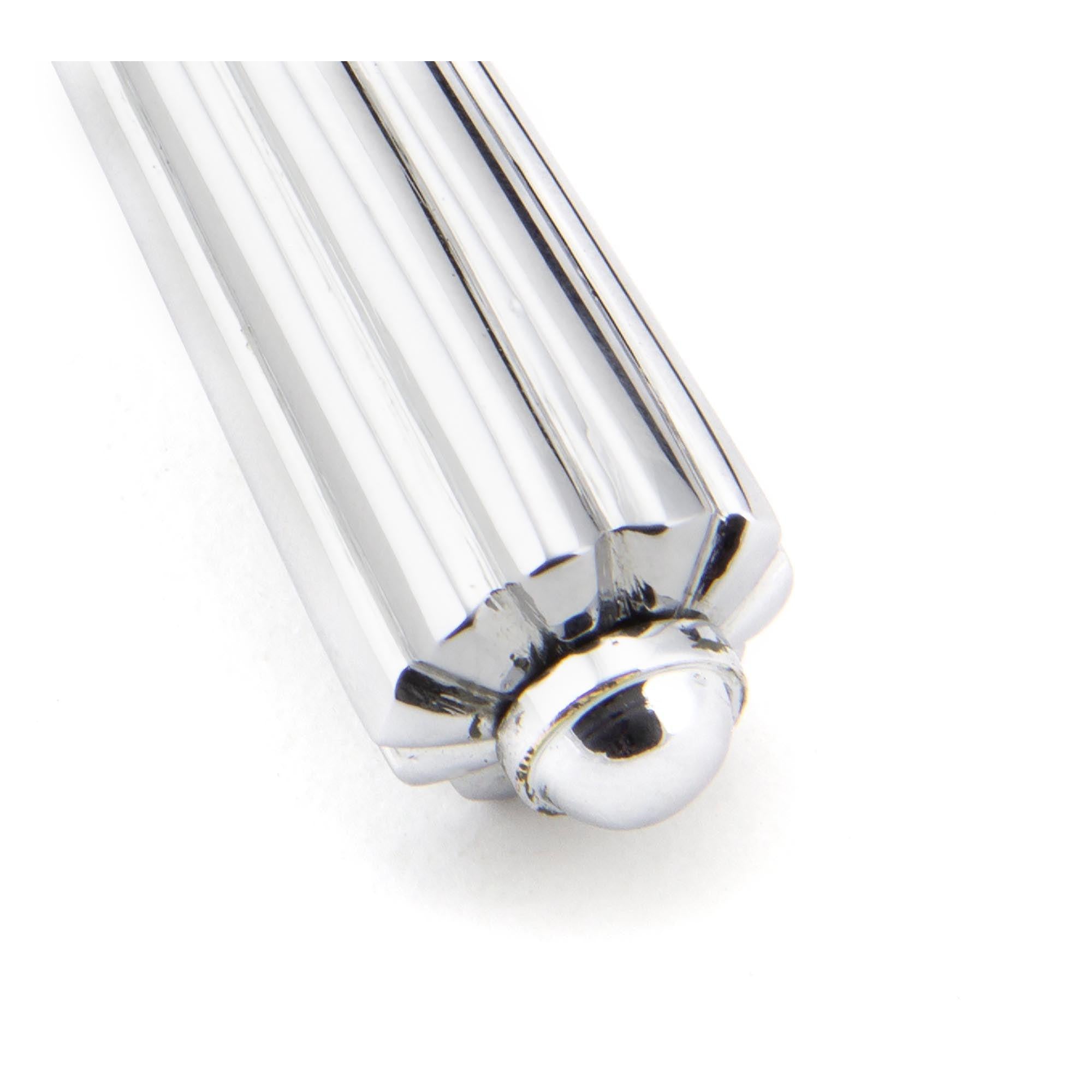 Polished Chrome Locking Hinton Fastener | From The Anvil - Locking Fasteners - From The Anvil - Yester Home