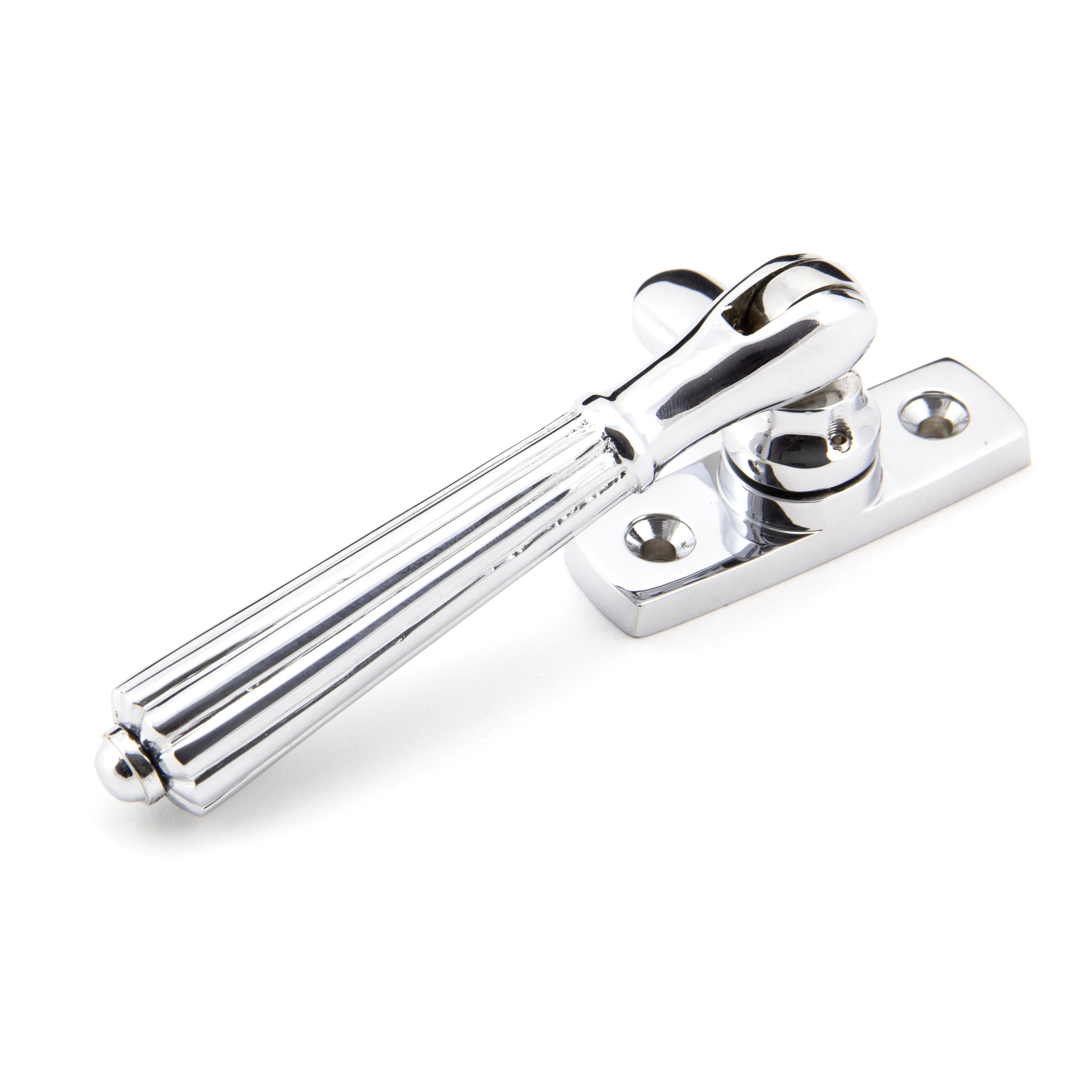 Polished Chrome Locking Hinton Fastener | From The Anvil-Locking Fasteners-Yester Home