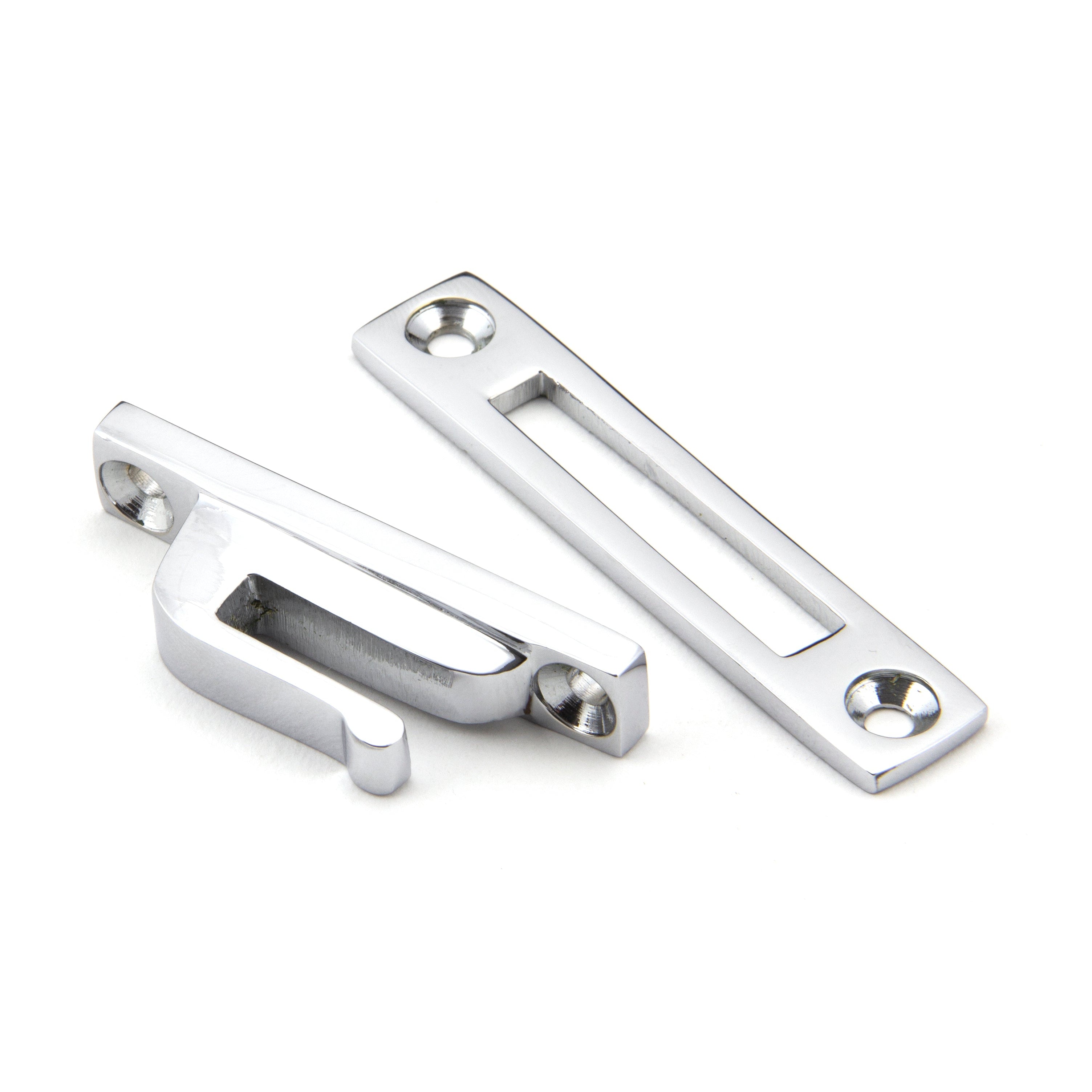 Polished Chrome Locking Hinton Fastener | From The Anvil-Locking Fasteners-Yester Home
